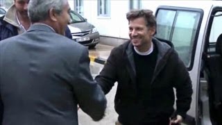 NBCs Richard Engel Crew Freed After Kidnapping [upl. by Aihsenyt]