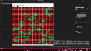 Conways Game of Life Demo [upl. by Enirhtak819]