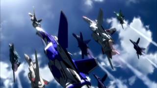 MACROSS ULTIMATE FRONTIER OP [upl. by Anwahsed]