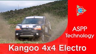 Elektromotoren  ASPP  Renault Kangoo Elektro 4x4 [upl. by Uohk]