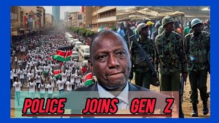 Urgent Gen Z releases explosive message to Ruto a head of Thursday demos [upl. by Wahl]