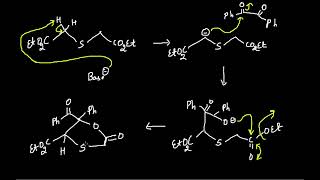 Video 5 Hinsberg Thiophene Synthesis [upl. by Tybie]