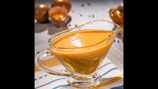 Homemade HoneyMustard Sauce [upl. by Anelad]