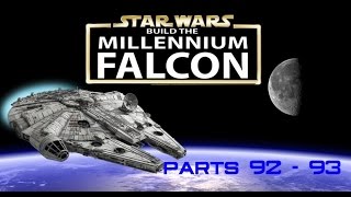 Build the Millennium Falcon Parts 92  93 Not closing time just yet [upl. by Pergrim]