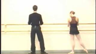 DR06D  The Ballet Class  Dmitri Roudnev DVD [upl. by Lednyc]