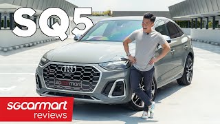 2022 Audi SQ5 Sportback 30 TFSI qu Tip  Sgcarmart Reviews [upl. by Carver711]