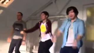 One Direction  Liam Louis amp Harry dancing Cmon Cmon [upl. by Cnut164]