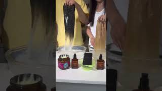 Look the real effectEcolchi collagen mask and argan oil [upl. by Onivag]