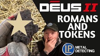 Romans and Tokens  Metal Detecting UK [upl. by Kerge726]