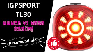 A Melhor Lanterna para Bike que Já Conheci  IGPSPORT TL30 [upl. by Solley]