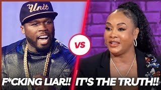 Vivica Fox DROPS Footage 50 Cent WARNED Her Not To Leak [upl. by Klecka]