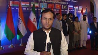 SCO Conference in islamabad live ABCURDUTV [upl. by Etteinotna]