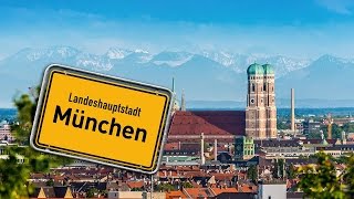 Sehenswürdigkeiten von München [upl. by Sivatco]