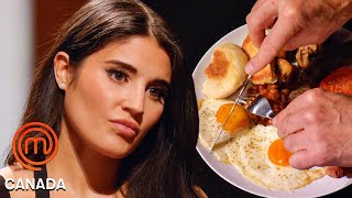 Breakfasts of the Judges Choice Pressure Test  MasterChef Canada  MasterChef World [upl. by Neelram]