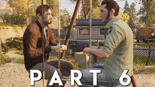 A WAY OUT Walkthrough Gameplay Part 6  TRAILER PARK PS4 Pro [upl. by Dicks]