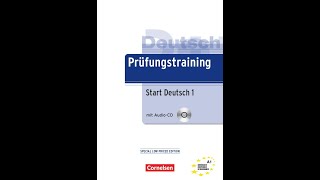 Prüfungstraining A1 Goethe Zertifikat Hören [upl. by Zysk625]