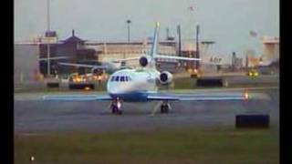 Private Dassault Falcon 900EX [upl. by Resor]