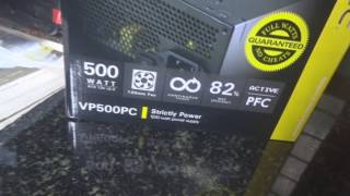 VP500PC Antec SMPS [upl. by Aynnat]