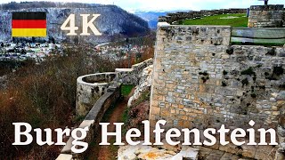 Burg Helfenstein  Ruinen einer Tausend Jahre alten Burge über Geislingen [upl. by Larine]