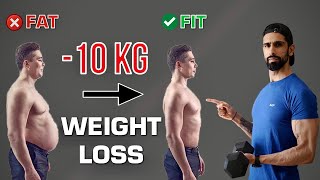 How To Lose 10 KG Weight Fast FREE Diet amp Workout Plan  Abhinav Mahajan [upl. by Podvin]