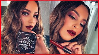 SHEGLAM ENCHANTED DECODANCE COLLECTION  TUTORIAL PASO APASO [upl. by Ahsiloc]