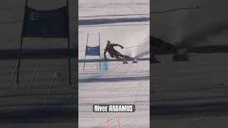 River RADAMUS GS alpineskiing ski skiing [upl. by Riorsson]