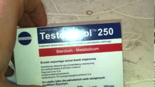 Testosterol 250 opinie  megabol skutki uboczne [upl. by Nimar720]