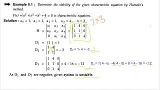 stability of control system part 3 [upl. by Eimiaj]