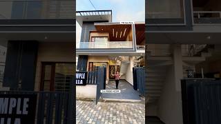 shorts 93 Lakh Price 3 Bedroom Beautiful design Kothi in kharar Near Chandigarh house [upl. by Udenihc]