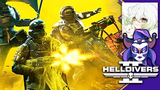 Democracy Manifest  Helldivers 2 w Limealicious  Jabroni Mike [upl. by Sitarski]