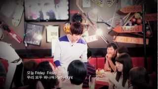 CNBLUE  Friday TGI Fridays Brand Song MV [upl. by Navaj]