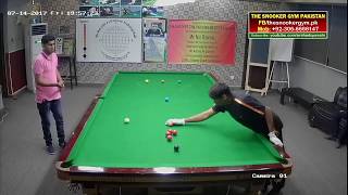 124 Babar Masih Beautiful Century Break AQ Snooker Coaching amp Training Academy [upl. by Arndt781]