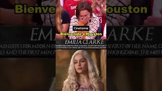 EMILIA CLARKE emiliaclarke gamesofthrones juegodetronos shorts viralshort hollywood series [upl. by Haem]