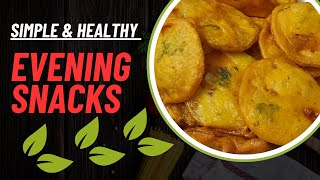 Simple amp Healthy Evening Snacks  Sorakaya Bajji Recipe  South Indian Recipes [upl. by Swaine]