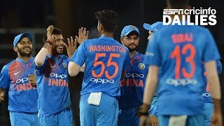 India beats Bangladesh by 17 runs to secure spot in final  Cricinfo  ESPN [upl. by Frederic]