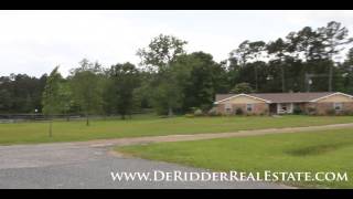 Green Acres Subdivision Neighboorhood DeRidder Louisana [upl. by Rednas]