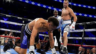 Sergey Kovalev Russia vs Andre Ward I USA  BOXING fight HD [upl. by Ecinad832]