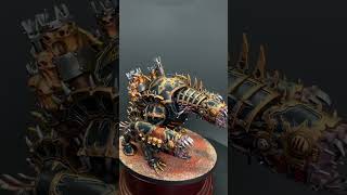 Black Duke Model Warhammer 40k Chaos Star warrior Hammer Demon Forgefiend Maulerfiend [upl. by Dun]