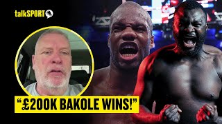 £200000 BET FRANK WARREN 😱 Billy Nelson ERUPTS To Simon Jordan On Martin Bakole vs Daniel Dubois 😳 [upl. by Ahseile]