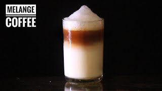 Melange Coffee Dancing coffee trending coffee milk creamy coffee  frothy layered coffee [upl. by Notsruht]