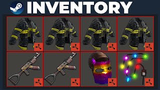 gambling 264840 RUST INVENTORY [upl. by Ilona810]