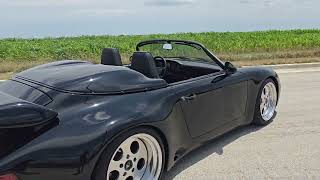 PCARMARKET Auction Walk Around  1984 Porsche 911 Strosek Mega Speedster [upl. by Joelly]