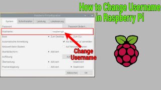 How to Change Raspberry Pi Username  Tanay Tech Wizard [upl. by Vanhook]