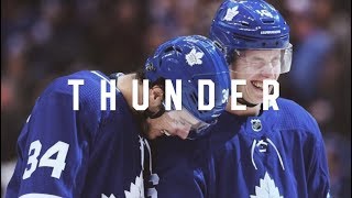 Mitch Marner and Auston Matthews quotThunderquot [upl. by Alviani]