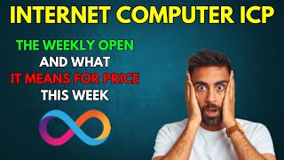 INTERNET COMPUTER ICP My Price Prediction THIS WEEK [upl. by Gard]