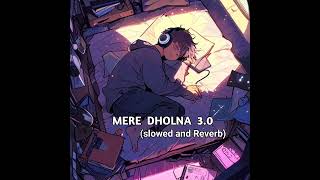 MERE DHOLNA 30slowed and Reverblofi [upl. by Millisent]