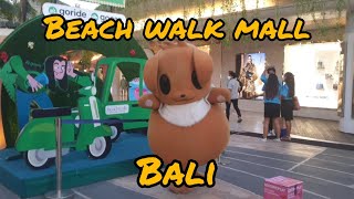 beach walk shopping mall bali [upl. by Airenahs]