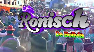 Los Ronisch  Aunque llore sangre Amame en vivo desde San Pedro de Totora [upl. by Aromas]