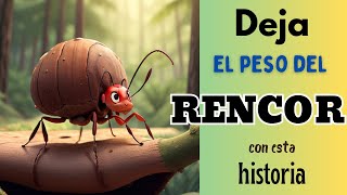 🌺 APRENDE a SOLTAR el RENCOR a Través de una FÁBULA La HORMIGA y el ESCARABAJO 🐜💫 [upl. by Elamrej]