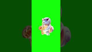 Squirtle Saxophone Meme  honkin  Green Screen [upl. by Mufi861]